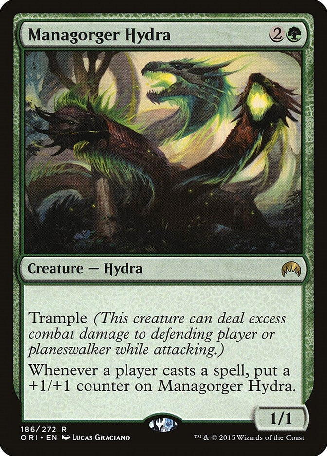 Managorger Hydra (186) (ORI)