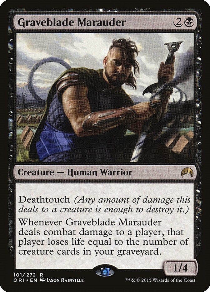 Graveblade Marauder (101) (ORI)