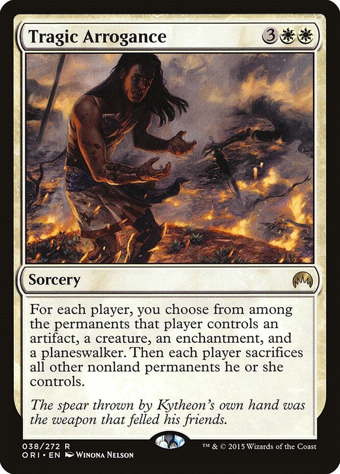 Tragic Arrogance (38) (ORI)