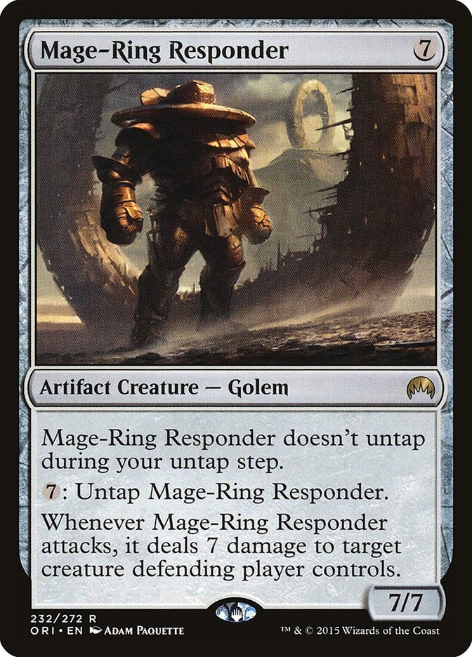 Mage-Ring Responder (232) (ORI)