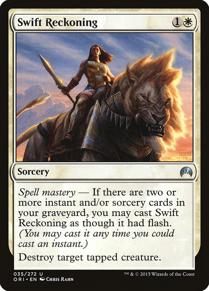 Swift Reckoning (35) (ORI)