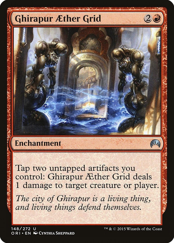 Ghirapur Aether Grid (148) (ORI)