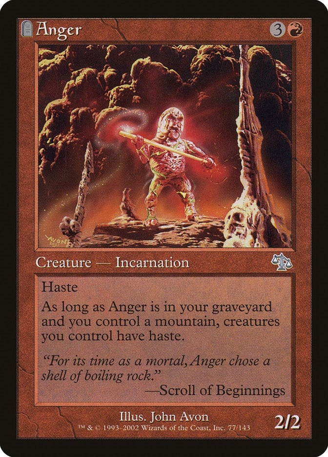 Anger (77) (JUD)