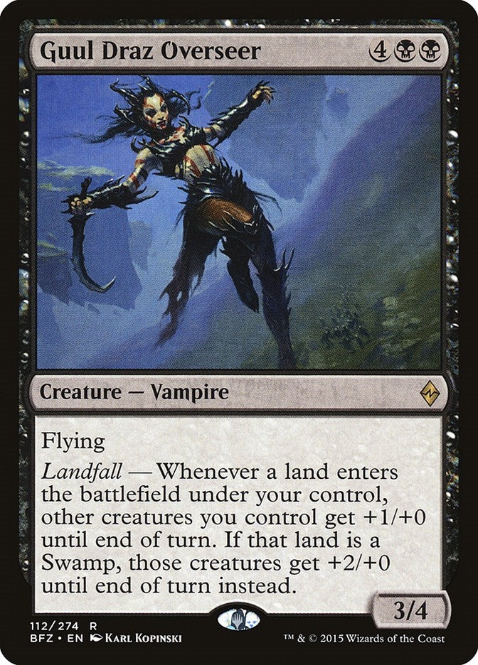 Guul Draz Overseer (112) (BFZ)