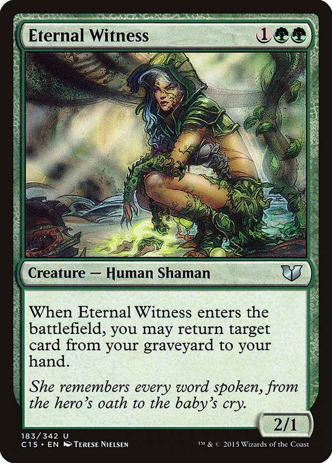 Eternal Witness (183) (C15)