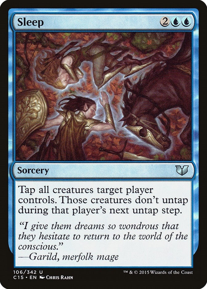 Sleep (106) (C15)