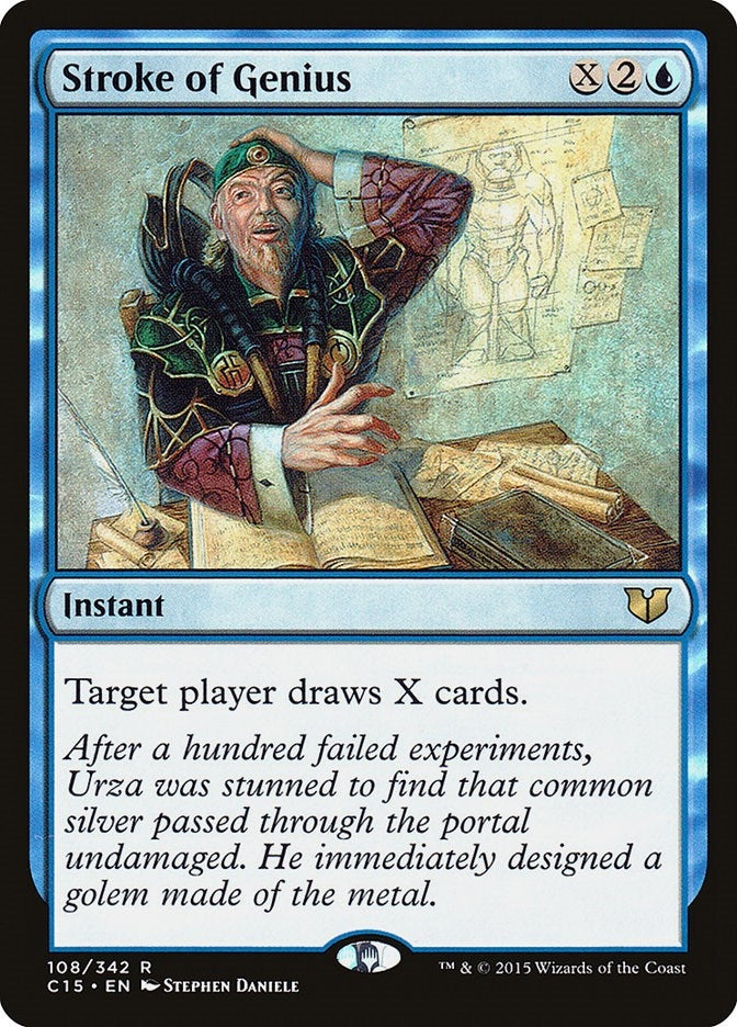 Stroke of Genius (108) (C15)