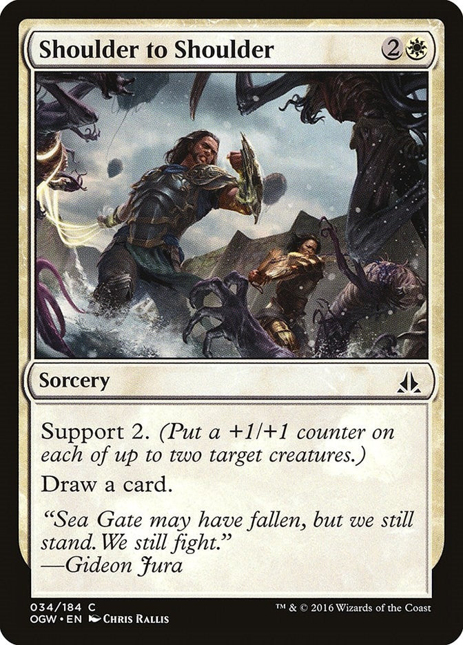 Shoulder to Shoulder (34) (OGW)
