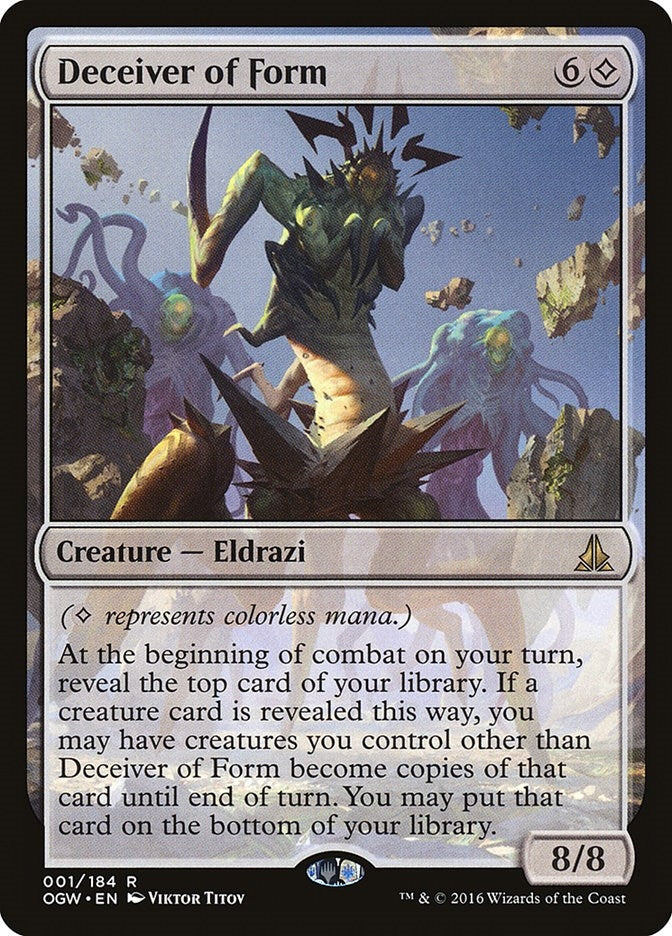 Deceiver of Form (1) (OGW)