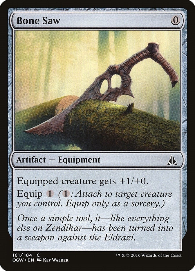 Bone Saw (161) (OGW)