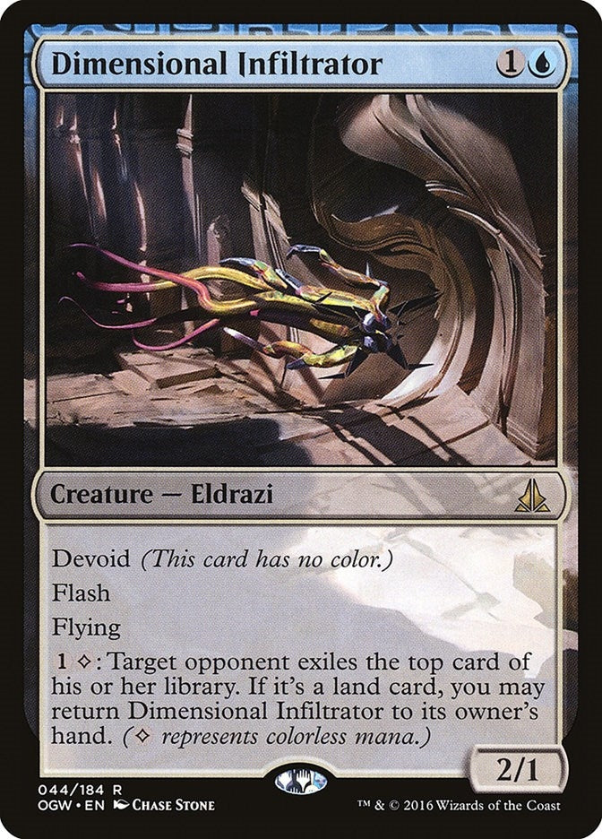 Dimensional Infiltrator (44) (OGW)