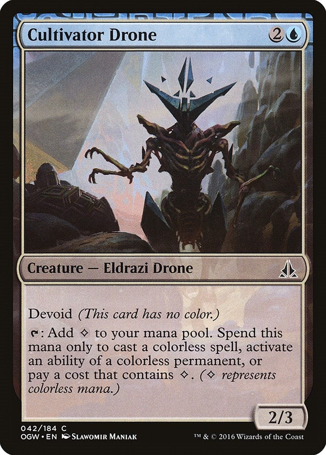Cultivator Drone (42) (OGW)