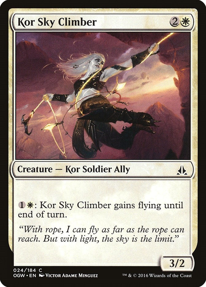 Kor Sky Climber (24) (OGW)