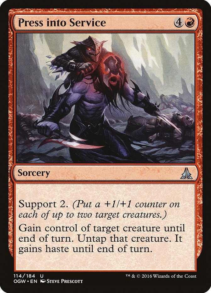 Press into Service (114) (OGW)