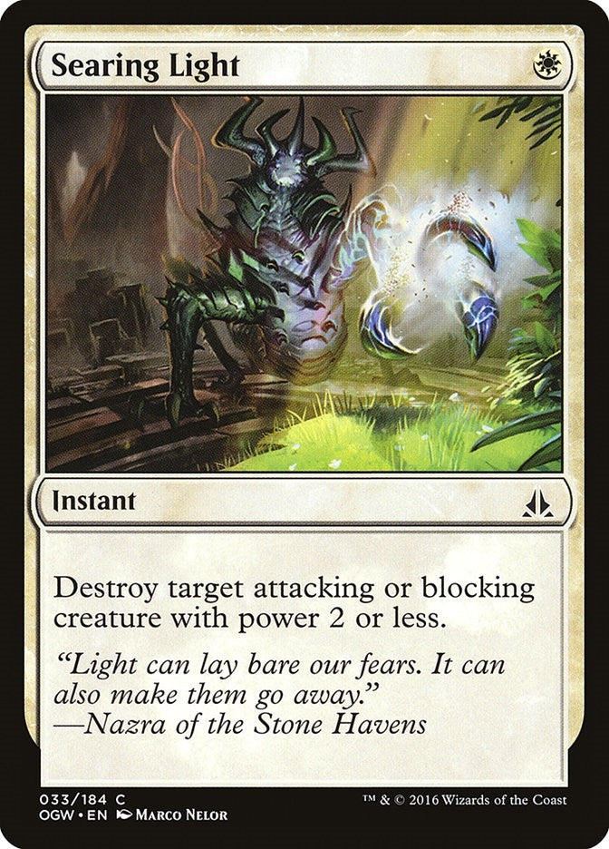 Searing Light (33) (OGW)