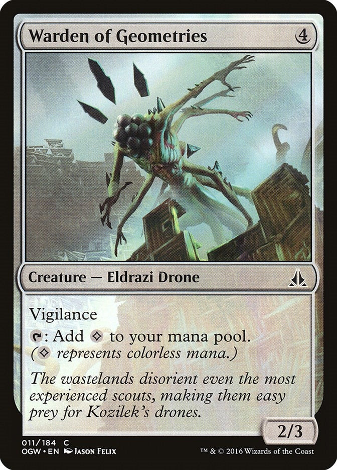 Warden of Geometries (11) (OGW)