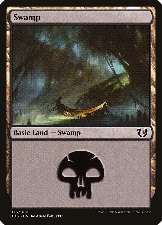 Swamp (075) (75) (DDQ)