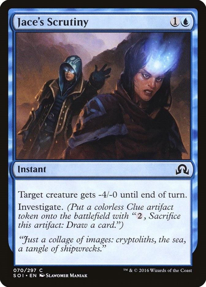 Jace's Scrutiny (70) (SOI)
