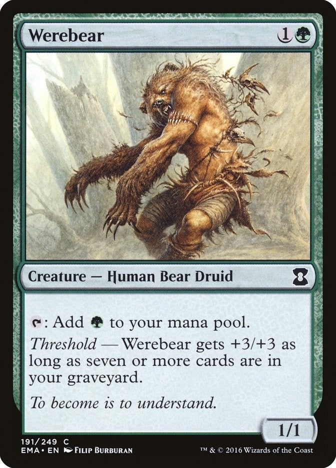 Werebear (191) (EMA)