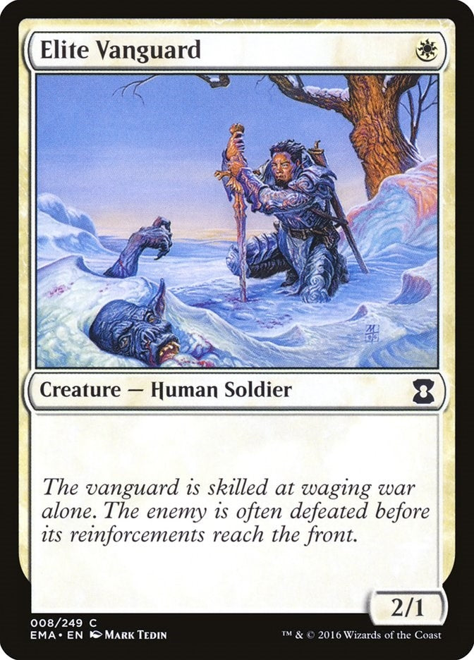 Elite Vanguard (8) (EMA)