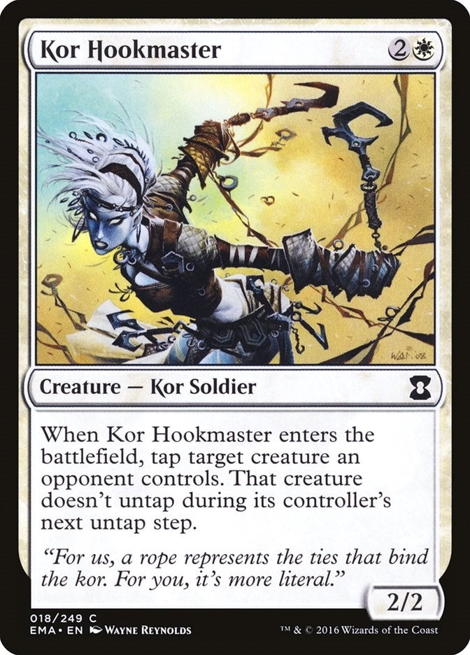 Kor Hookmaster (18) (EMA)