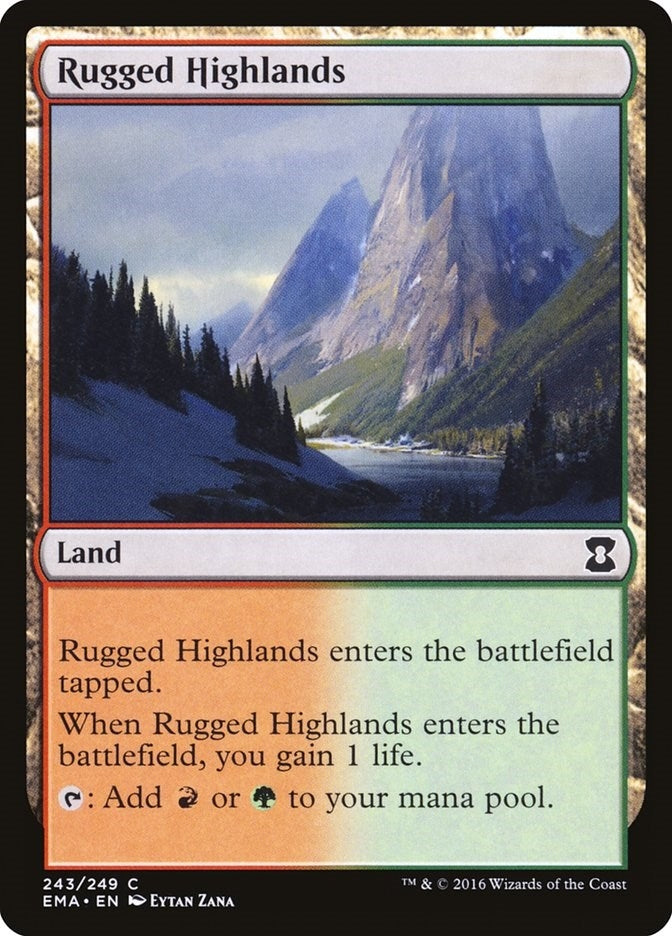 Rugged Highlands (243) (EMA)