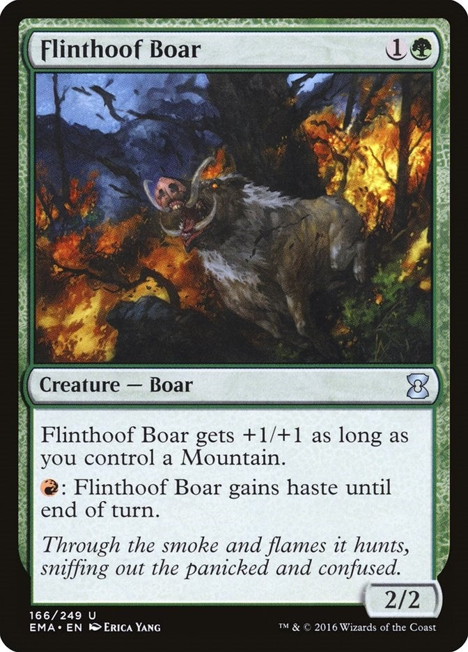 Flinthoof Boar (166) (EMA)