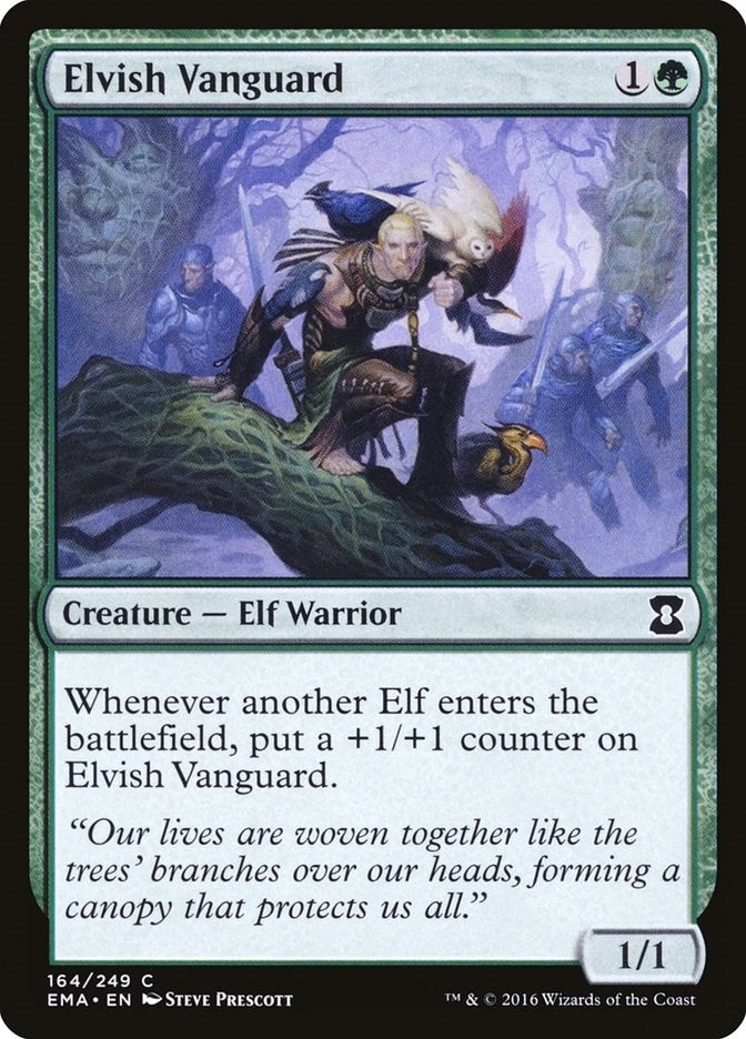 Elvish Vanguard (164) (EMA)