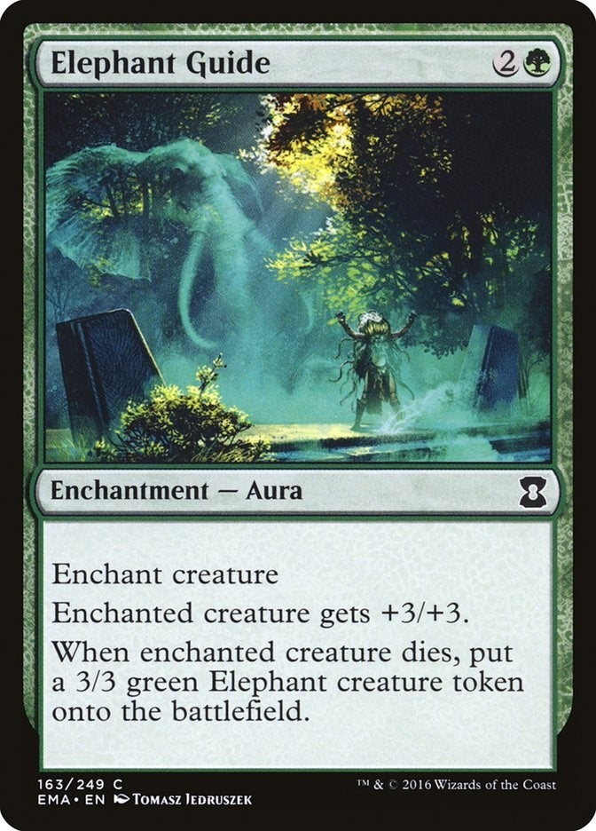 Elephant Guide (163) (EMA)