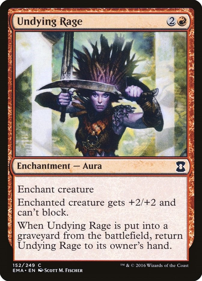 Undying Rage (152) (EMA)