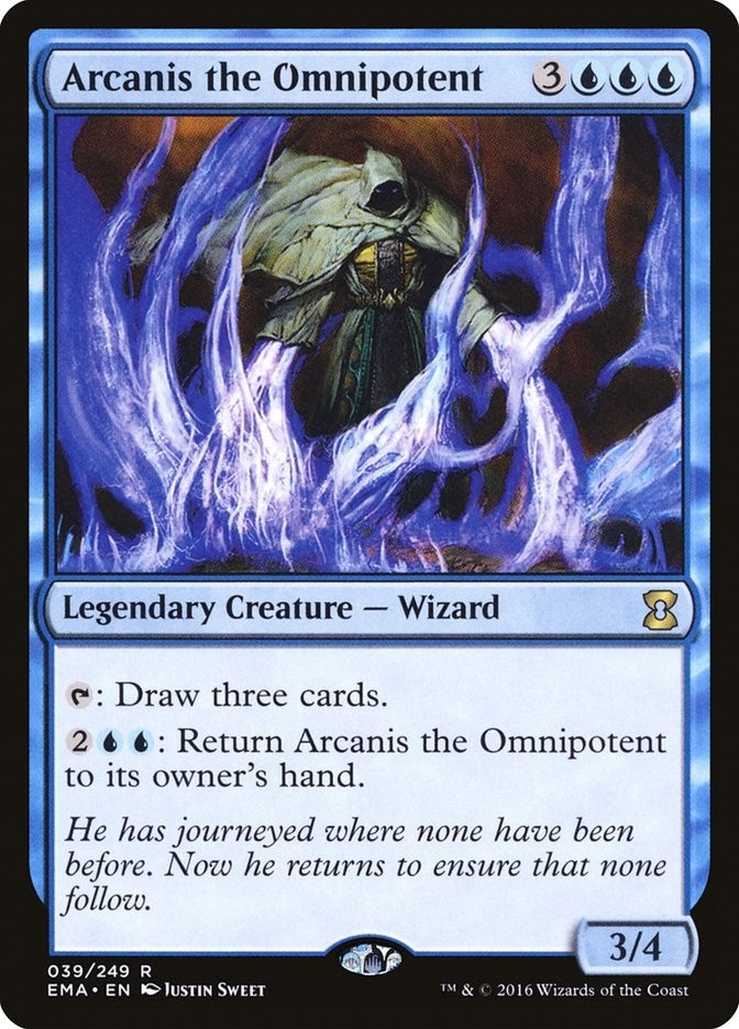 Arcanis the Omnipotent (39) (EMA)