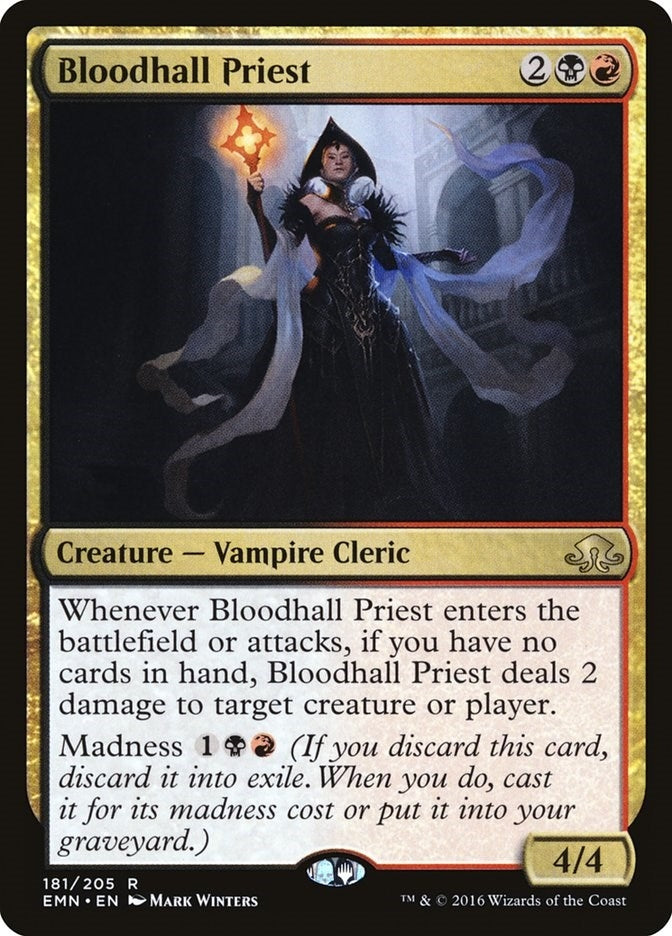 Bloodhall Priest (181) (EMN)