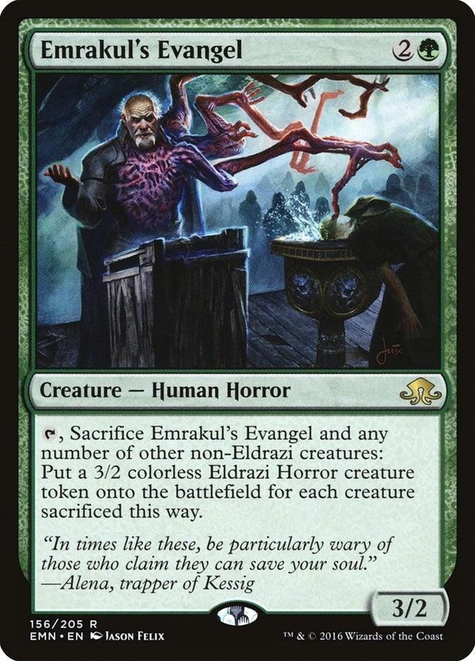 Emrakul's Evangel (156) (EMN)
