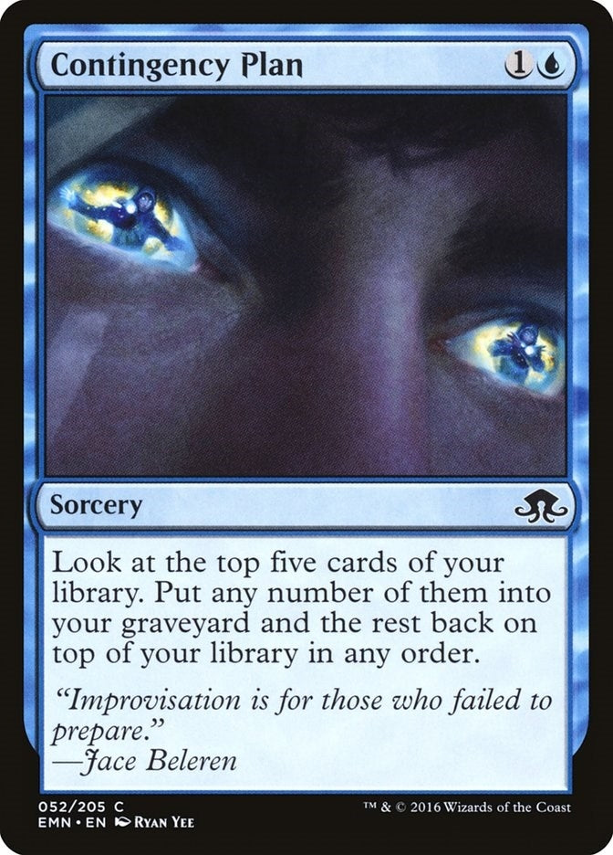 Contingency Plan (52) (EMN)