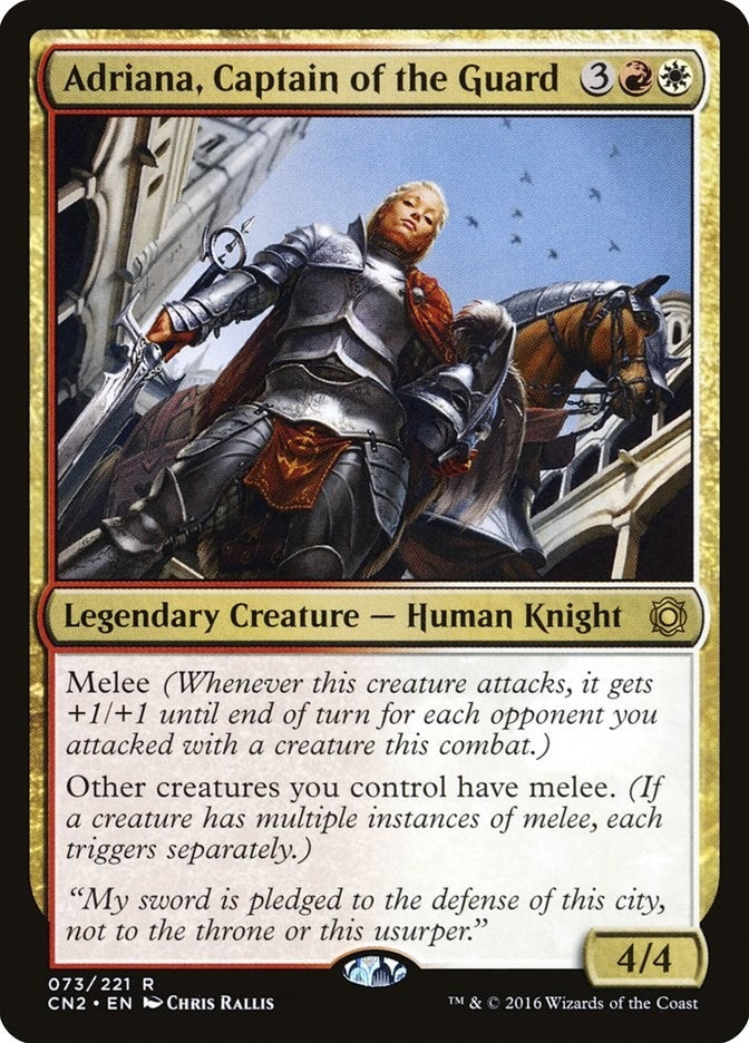 Adriana, Captain of the Guard (73) (CN2)