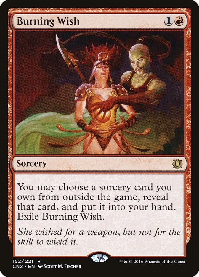 Burning Wish (152) (CN2)