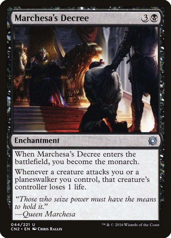Marchesa's Decree (44) (CN2)