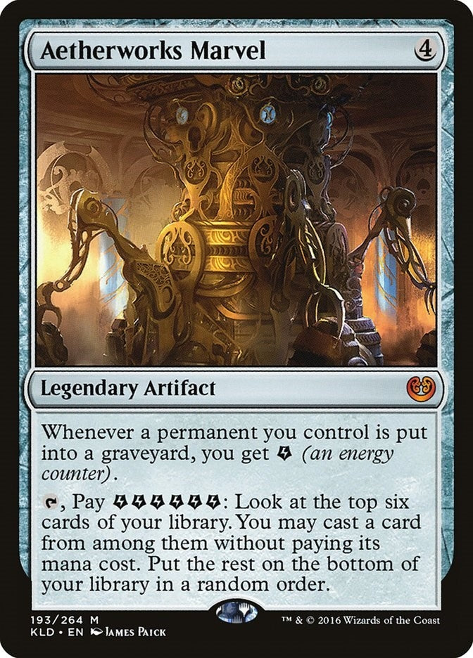 Aetherworks Marvel (193) (KLD)