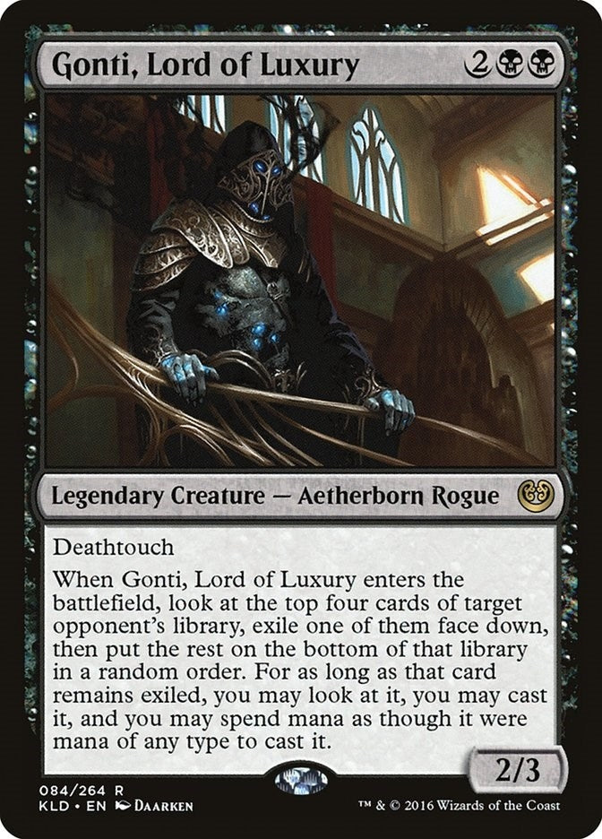 Gonti, Lord of Luxury (84) (KLD)