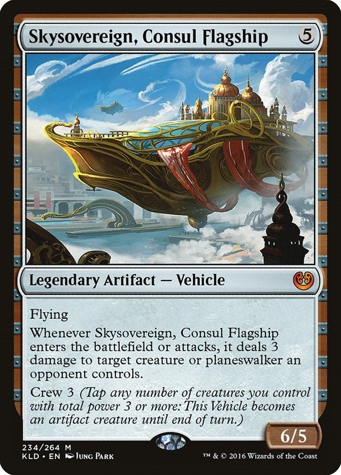 Skysovereign, Consul Flagship (234) (KLD)