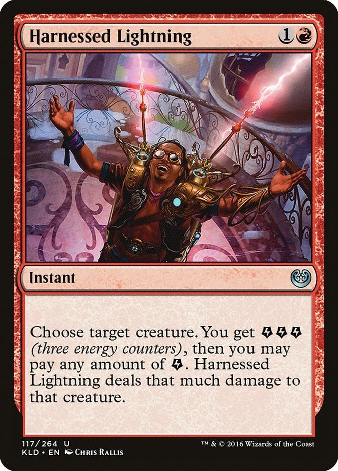 Harnessed Lightning (117) (KLD)