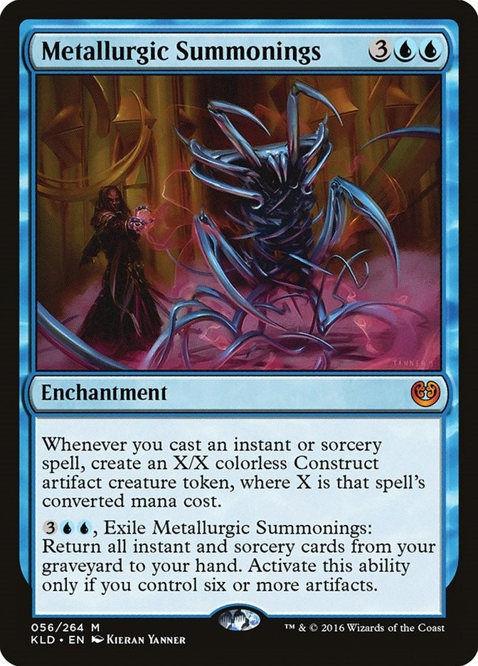 Metallurgic Summonings (56) (KLD)
