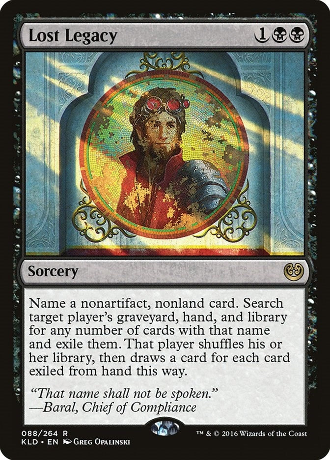 Lost Legacy (88) (KLD)