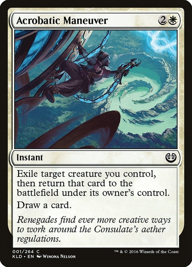 Acrobatic Maneuver (1) (KLD)