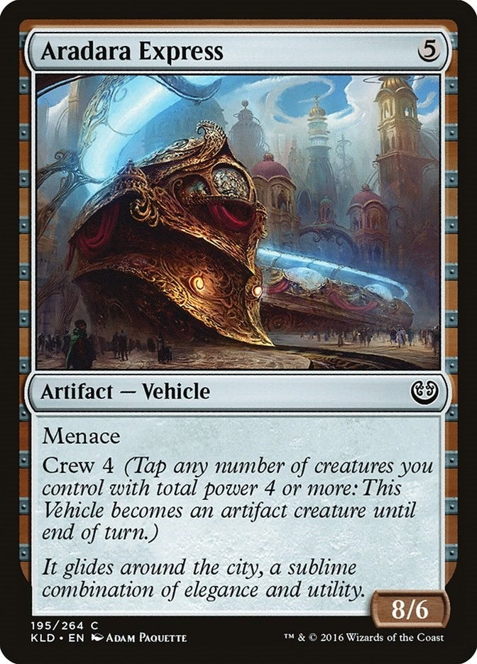 Aradara Express (195) (KLD)