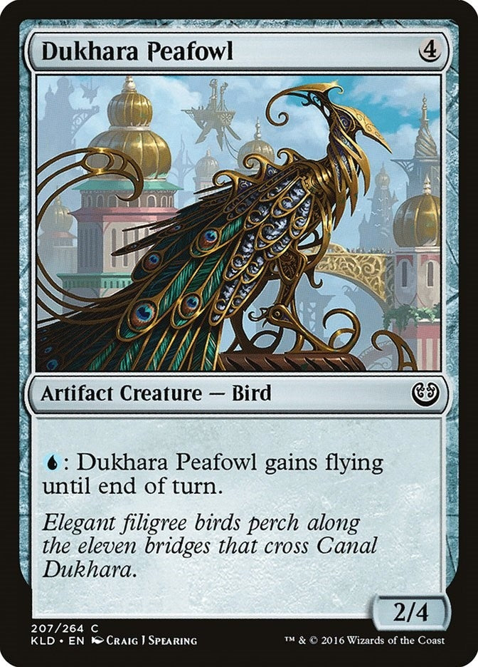 Dukhara Peafowl (207) (KLD)