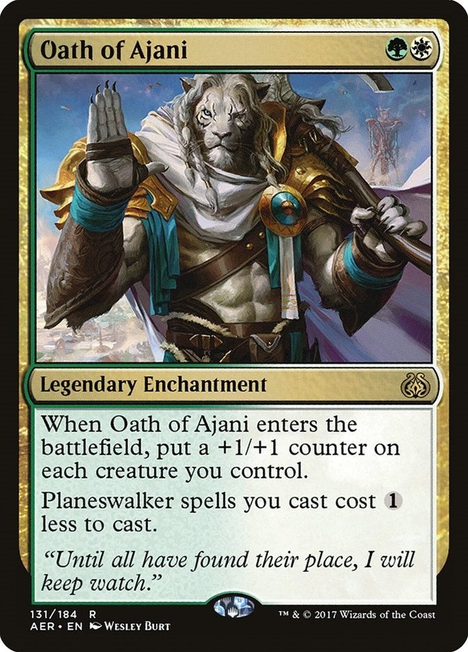 Oath of Ajani (131) (AER)