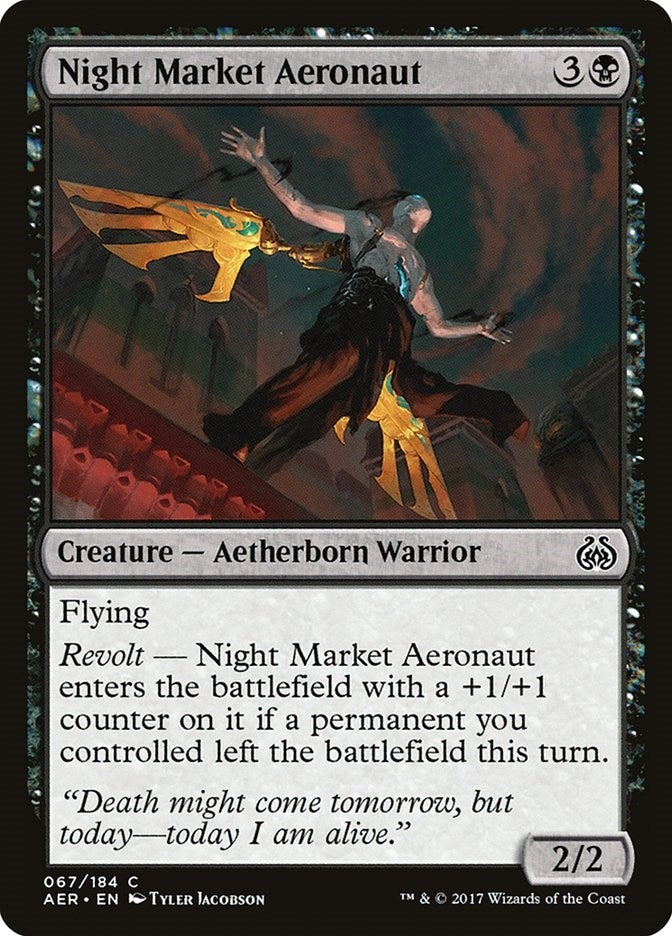 Night Market Aeronaut (67) (AER)
