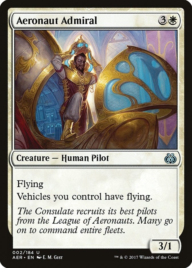 Aeronaut Admiral (2) (AER)