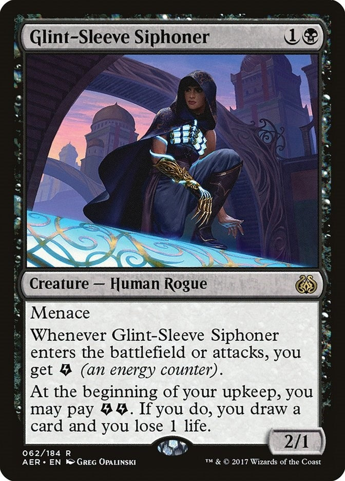 Glint-Sleeve Siphoner (62) (AER)
